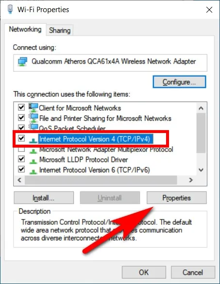 How to connect 2 computers via internal IP address
